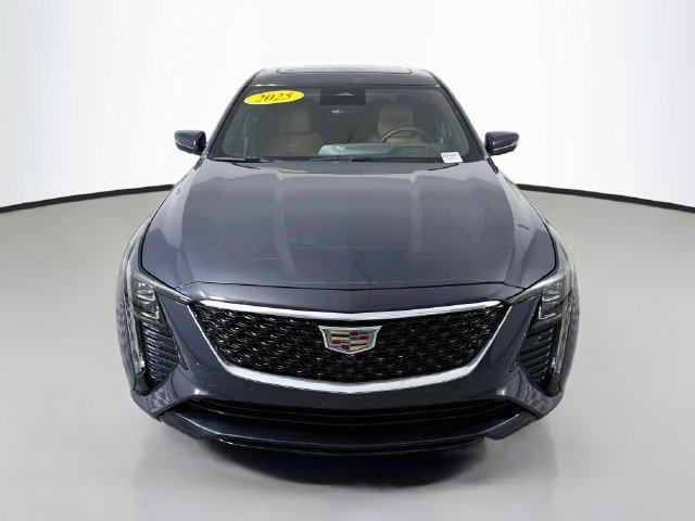Used 2025 Midnight Sky Metallic Cadillac Premium Luxury image 2