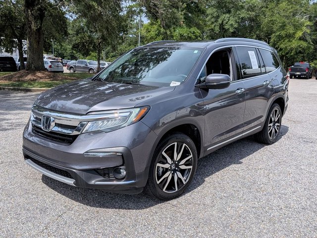 2022 Honda Pilot Elite