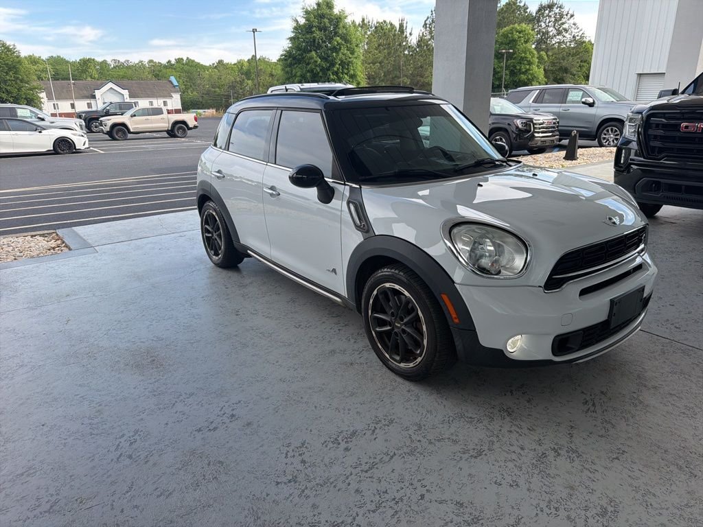 Used 2016 MINI Countryman Countryman S with VIN WMWZC5C57GWU20264 for sale in Andalusia, AL