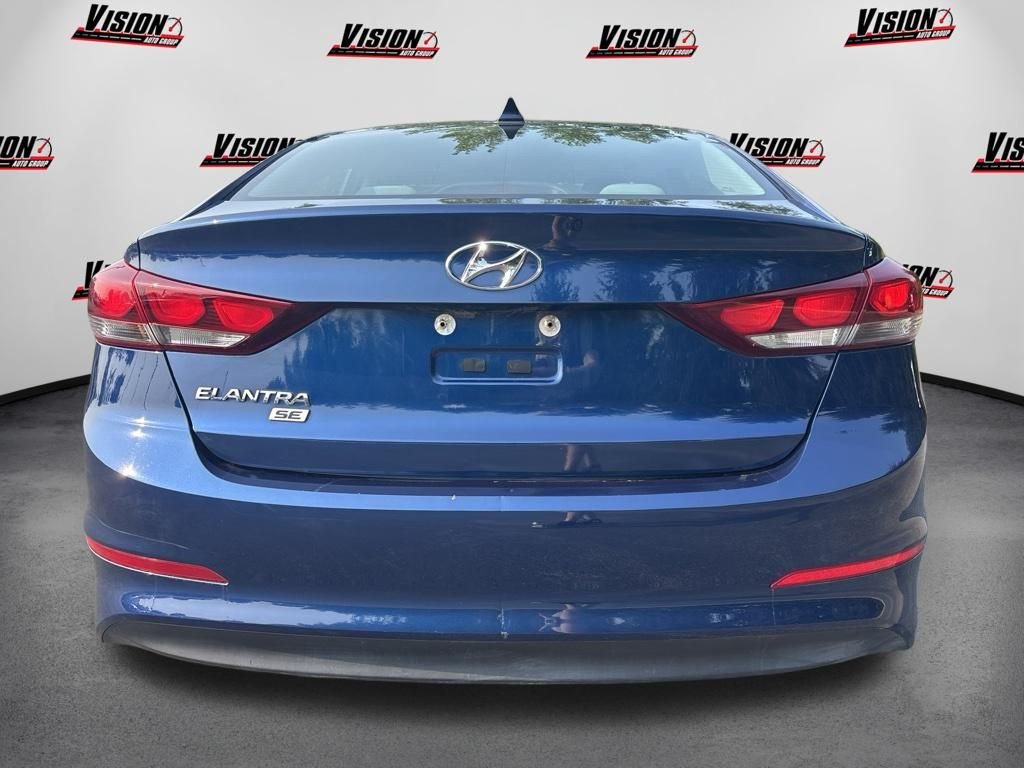 Used 2017 Blue Hyundai SE image 6