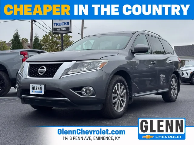 2015 Nissan Pathfinder SV
