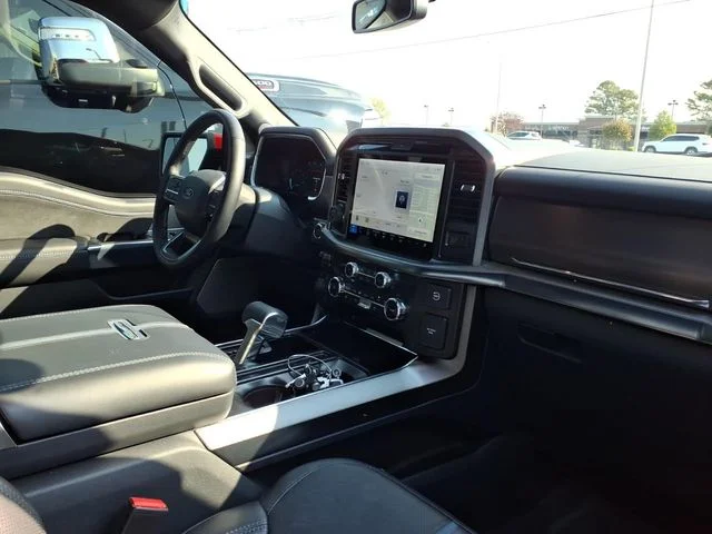 Used 2025 Red Metallic Ford Platinum image 20