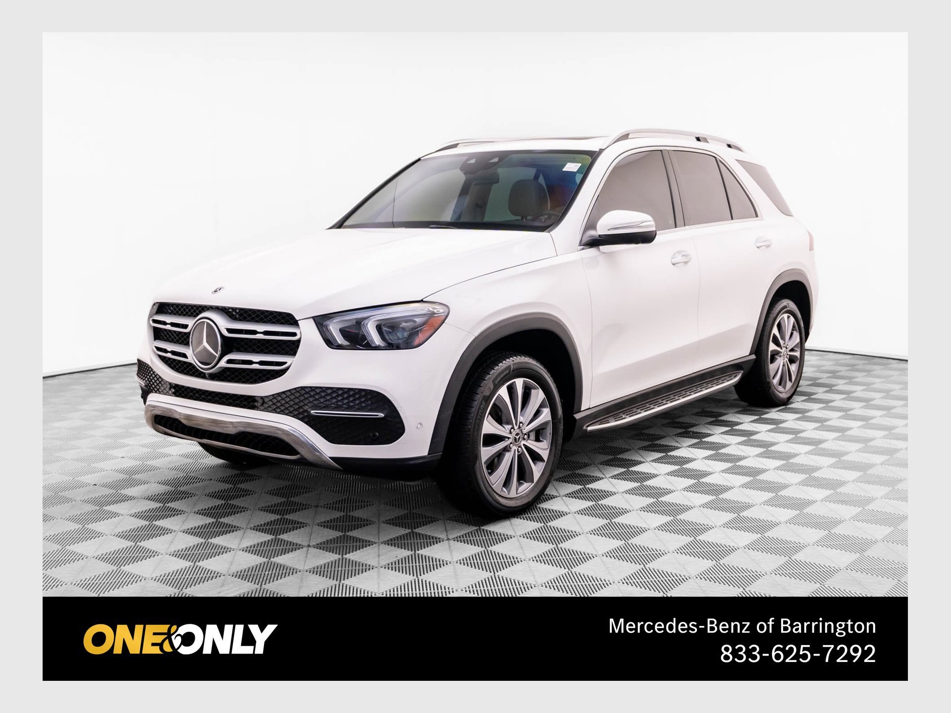 Certified Used 2022 White Mercedes-Benz GLE 350 image 1