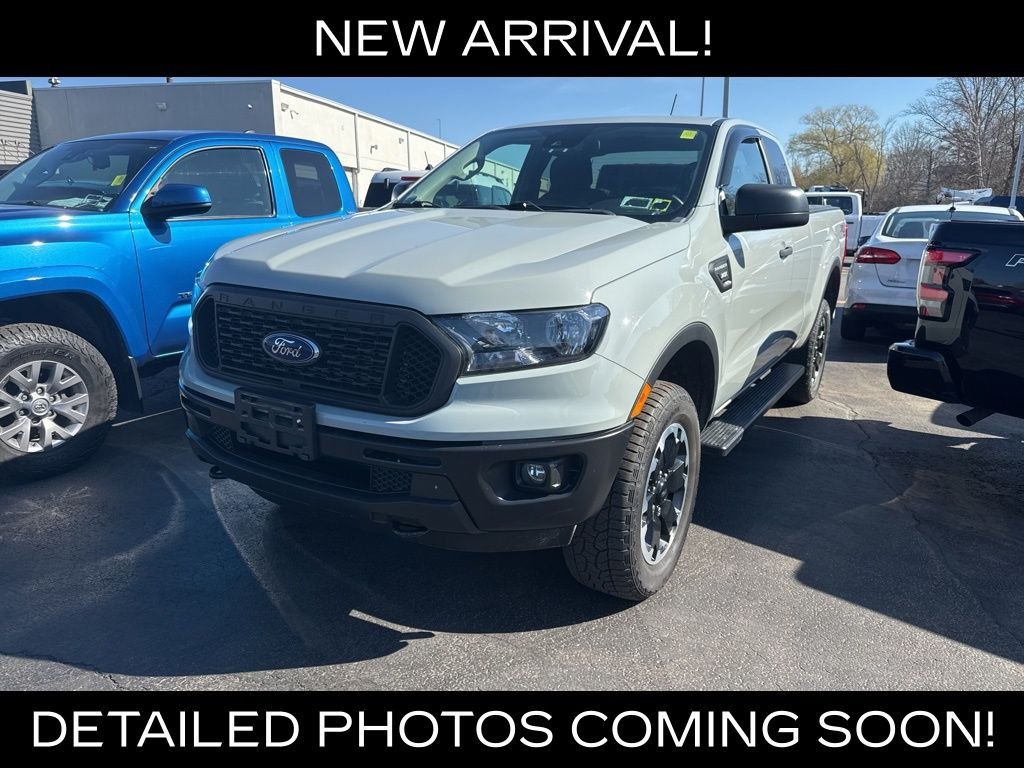 2021 Ford Ranger