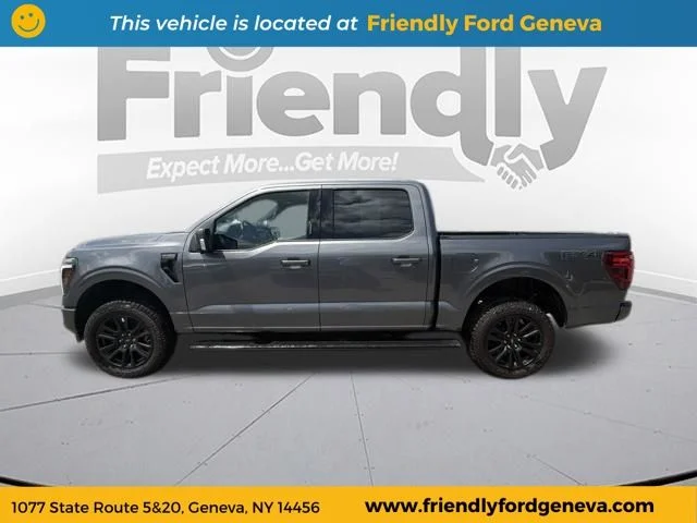 Used 2024 Gray Metallic Ford Platinum image 43