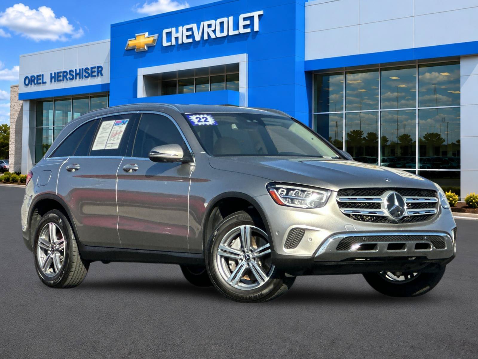 2022 Mercedes-Benz GLC