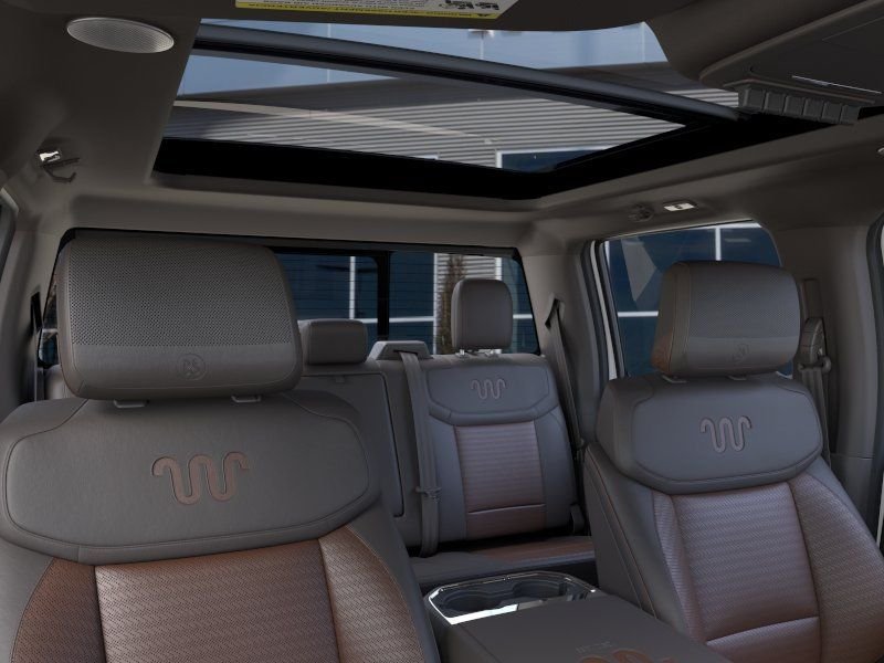 New 2026 Star White Metallic Tri-Coat Ford F-350® King Ranch® image 22