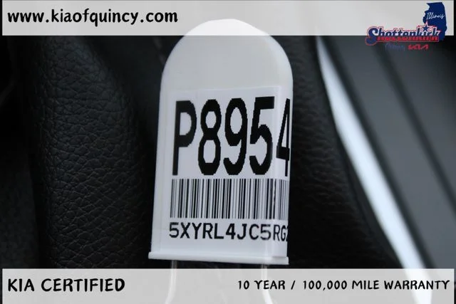 Used 2024 Black Kia S image 37