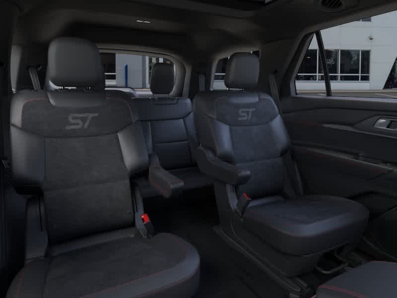 New 2026 Carbonized Gray Metallic Ford ST image 11