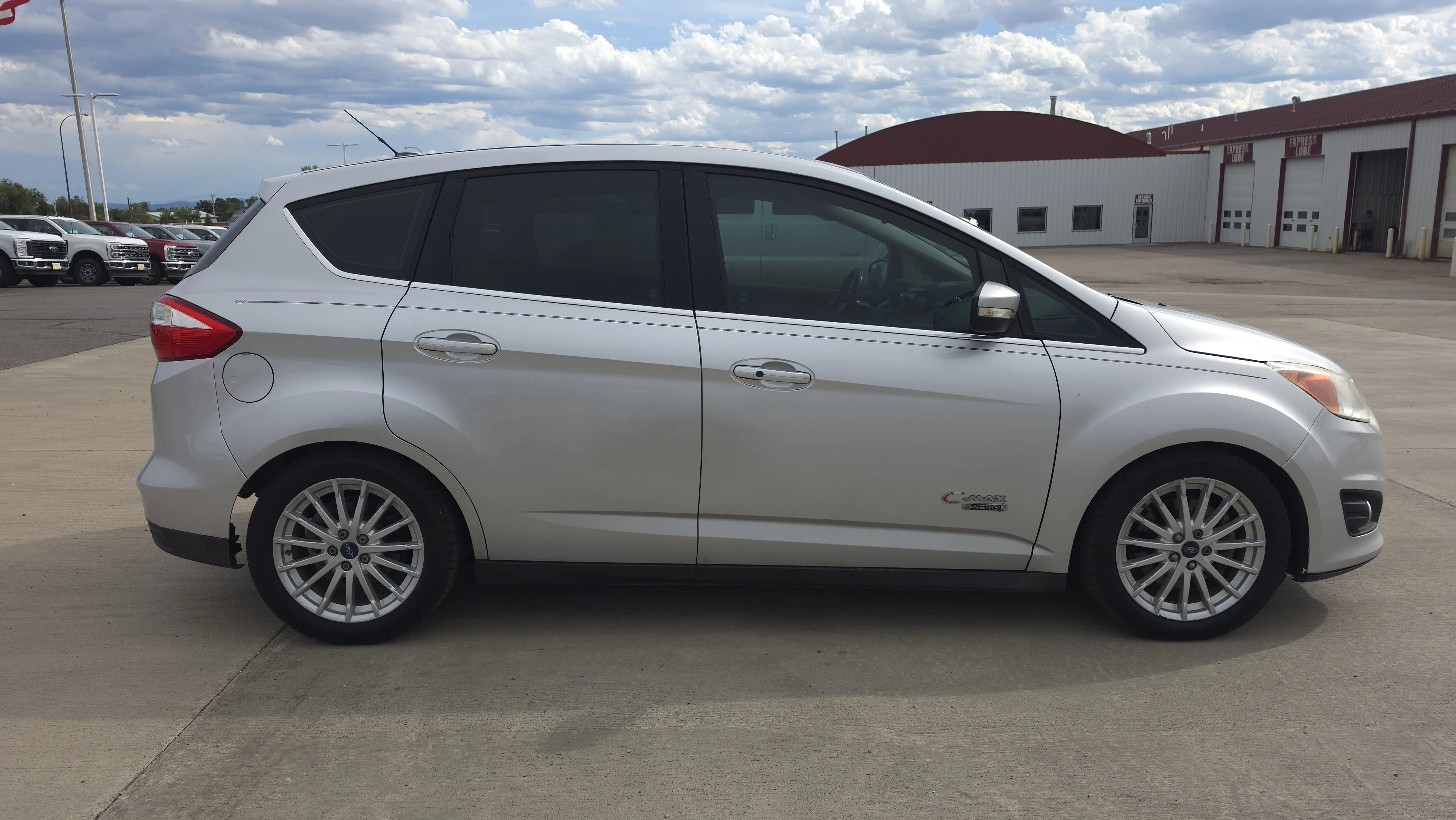 Used 2013 Silver Ford SEL image 6