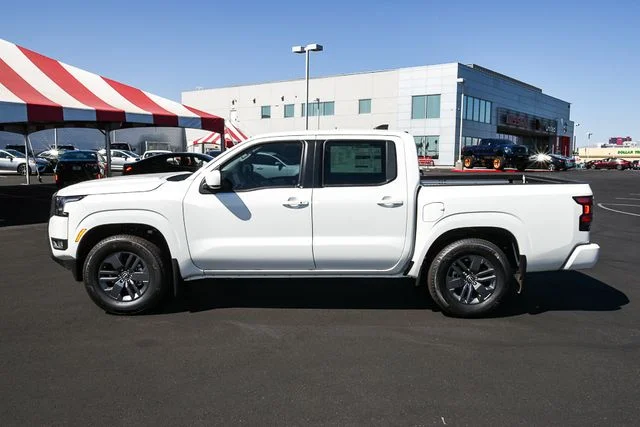 New 2026 Glacier White Nissan SV image 5