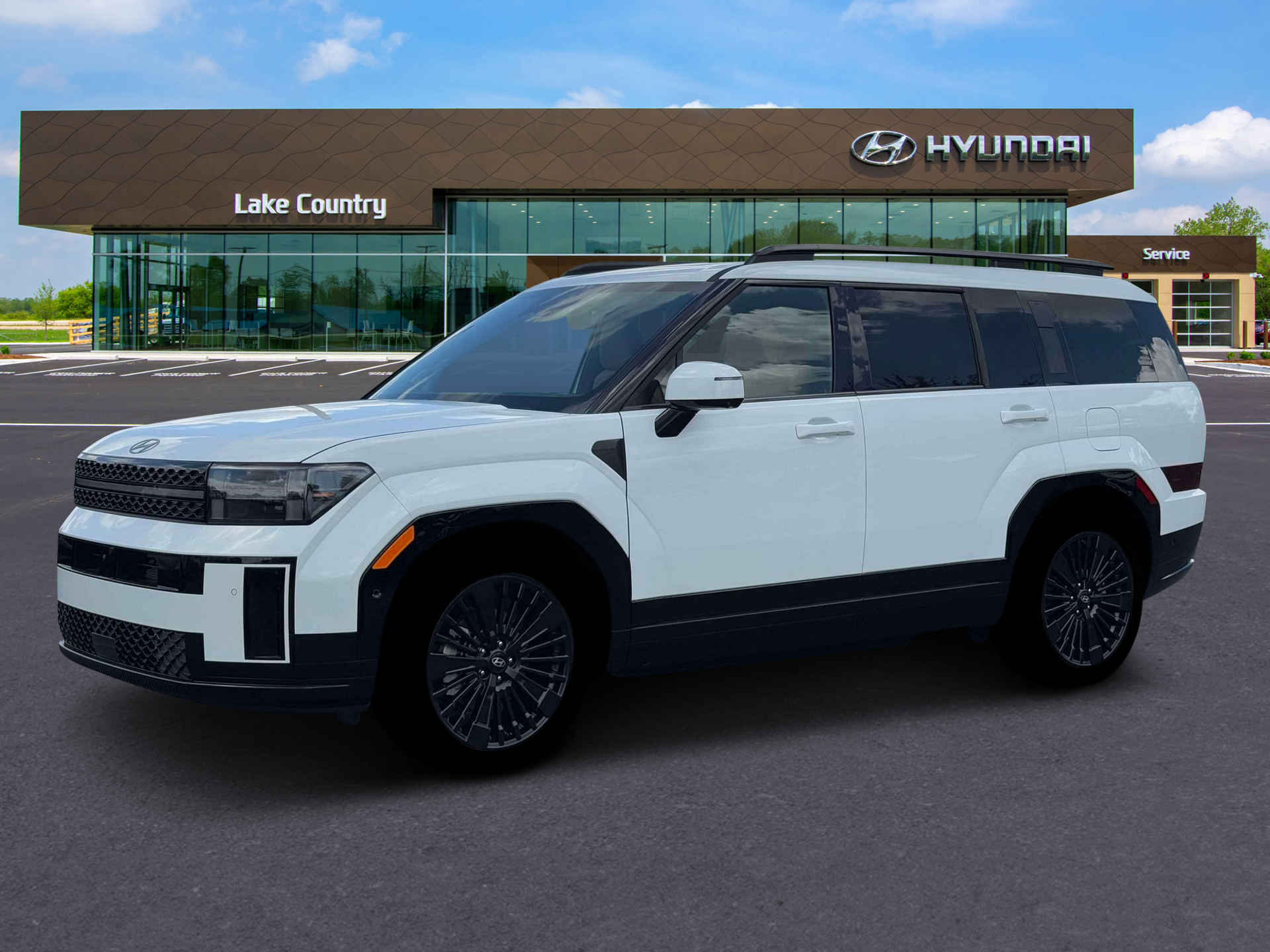 New 2026 Serenity White Hyundai Calligraphy image 2