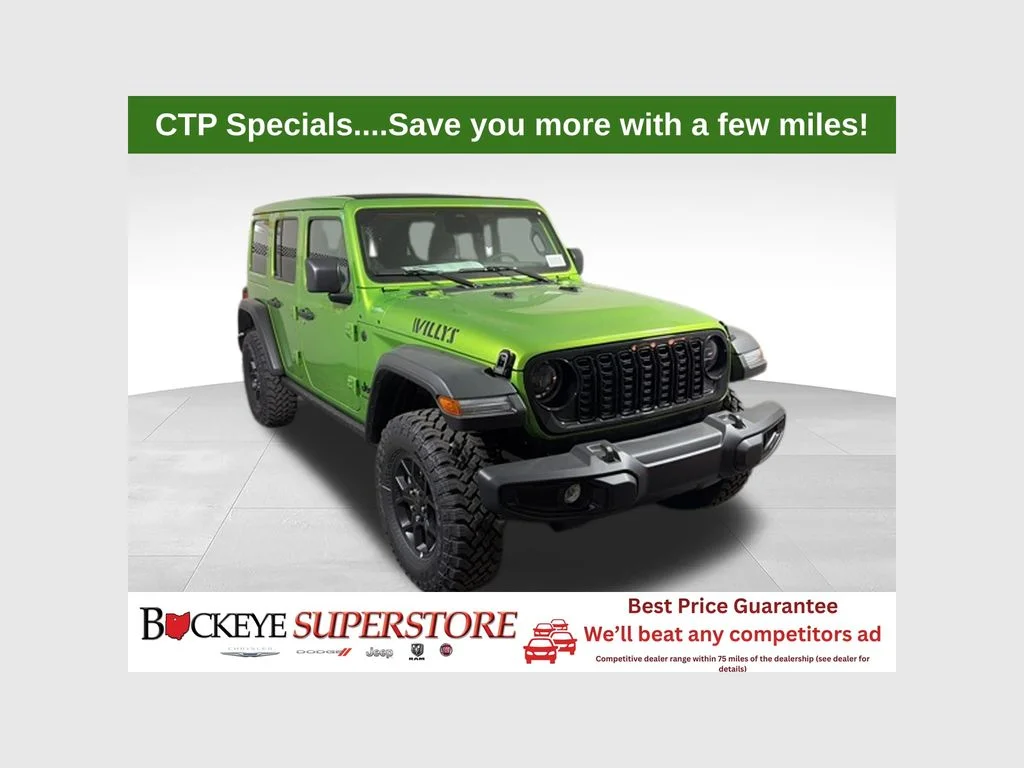 2026 Jeep Wrangler 4-Door