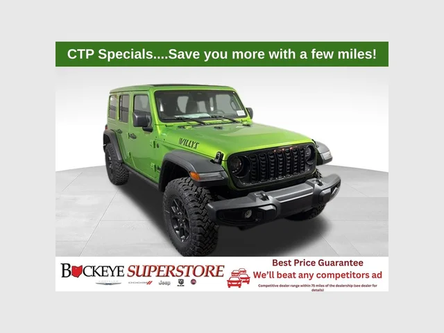 2026 Jeep Wrangler Willys