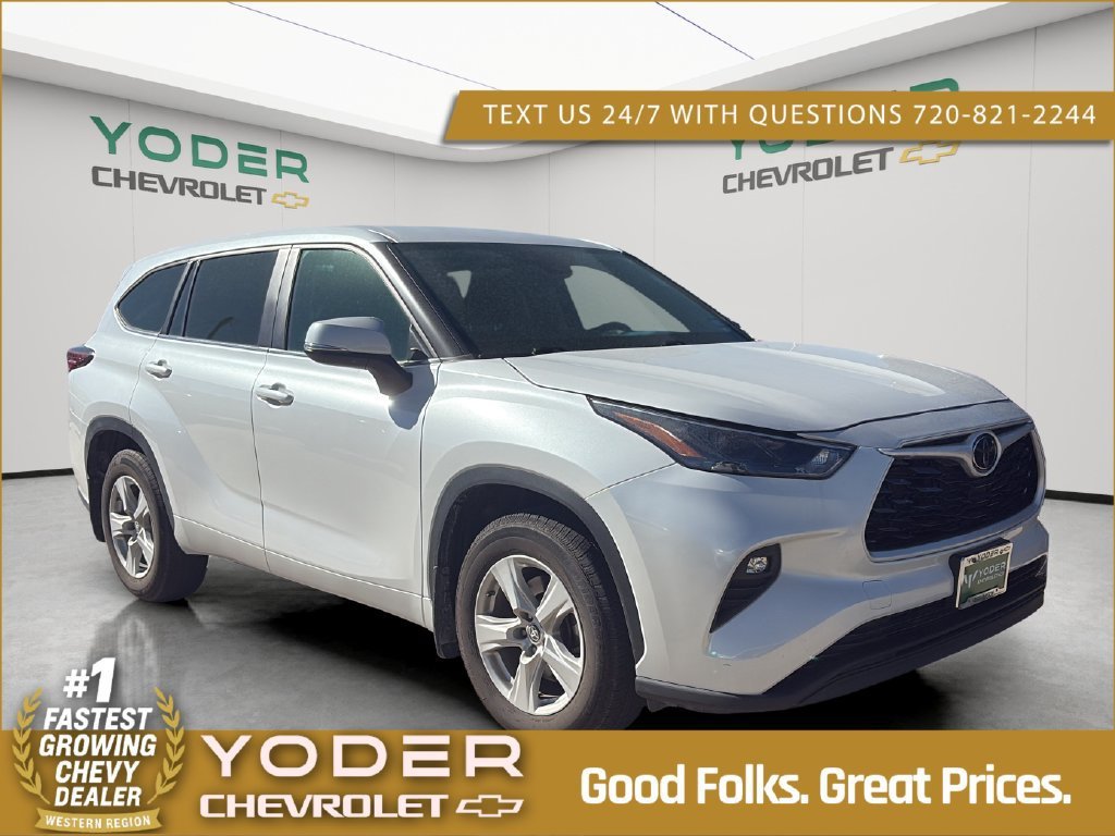 2024 Toyota Highlander