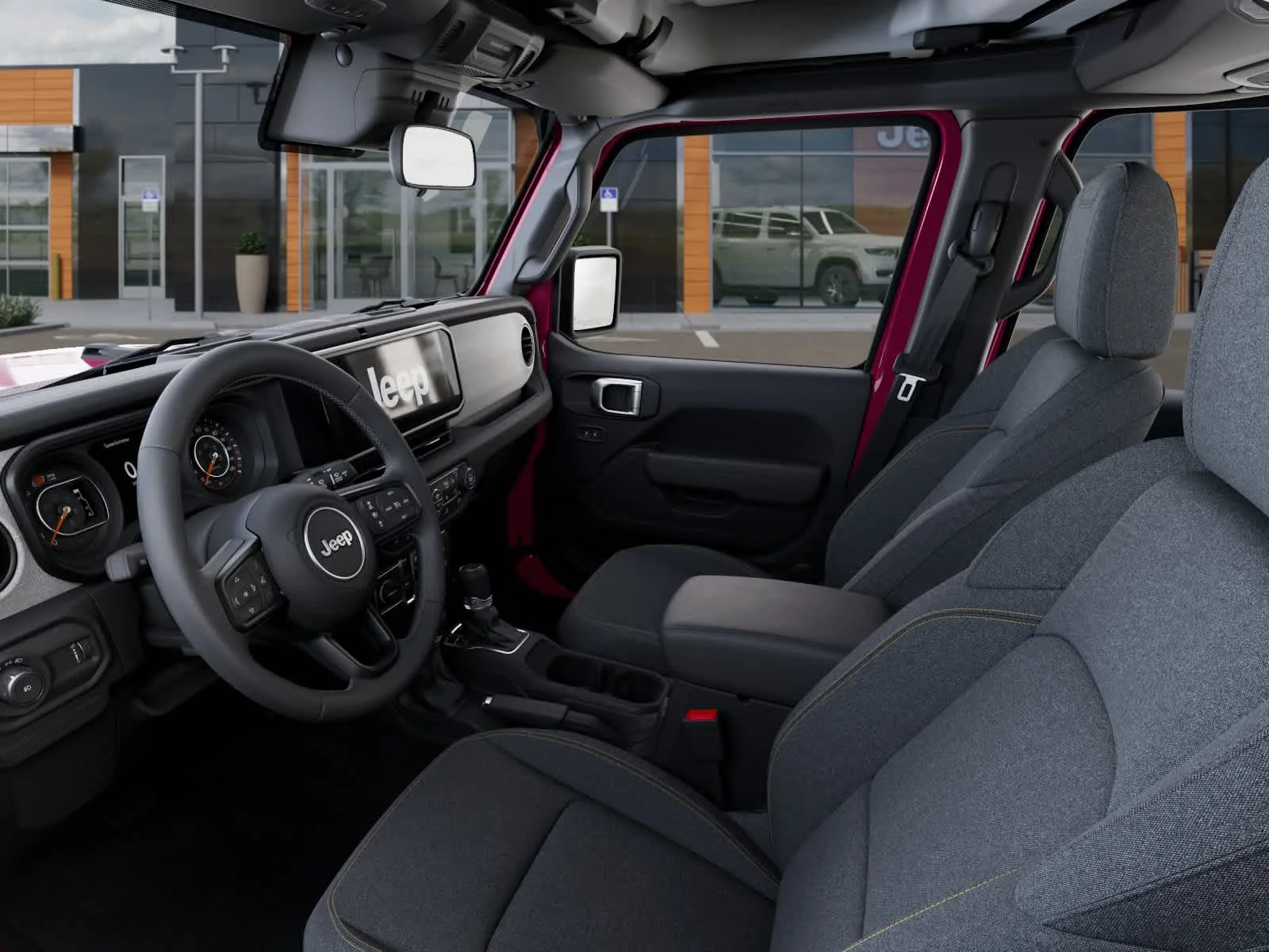 New 2026 Tuscadero Pearlcoat Jeep Sport S image 22