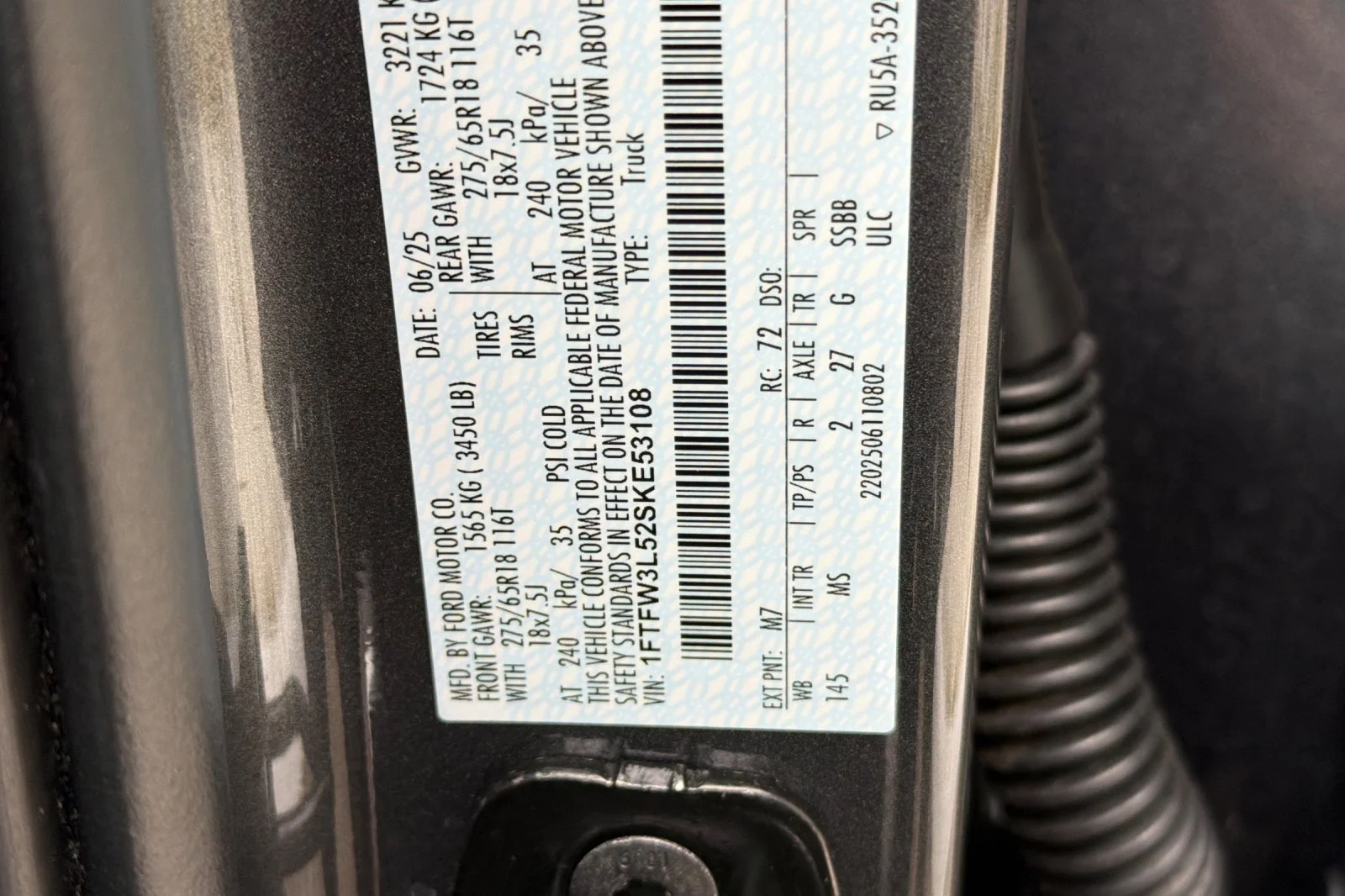 Used 2025 Gray Ford XLT image 23