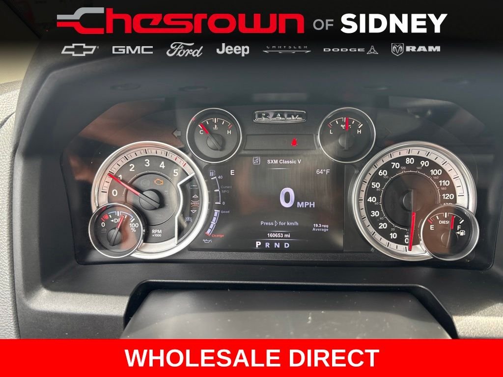Used 2015 Bright Silver Clearcoat Metallic Ram Outdoorsman image 13