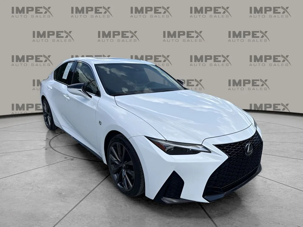 Used 2024 White Lexus 350 F SPORT image 7