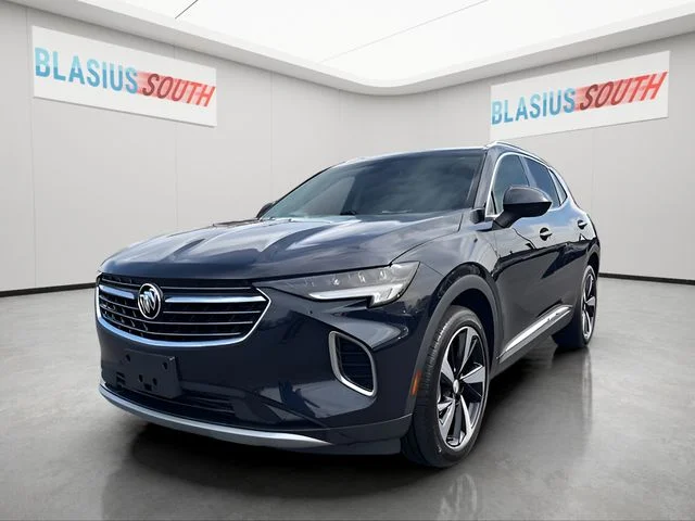 Used 2021 Blue Buick Essence image 7