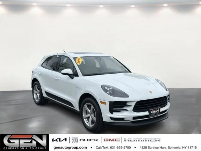 2019 Porsche Macan Base