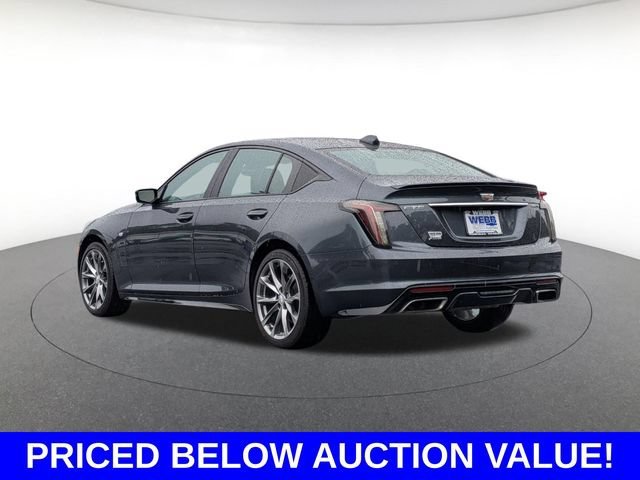 Used 2021 Shadow Metallic Cadillac Sport image 8