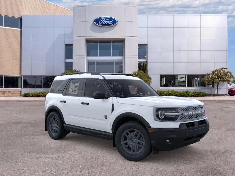New 2026 Oxford White Ford Big Bend image 30