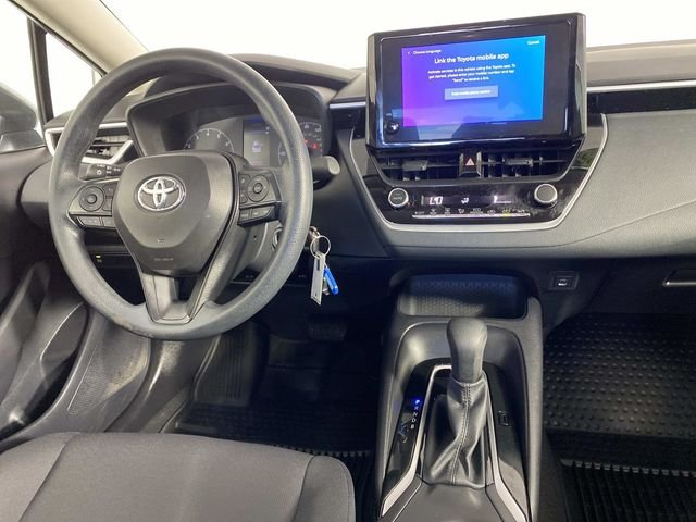 Used 2025 Silver Toyota LE image 13