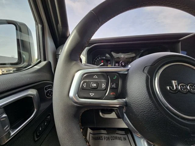 Used 2024 White Jeep Sahara 4xe image 11