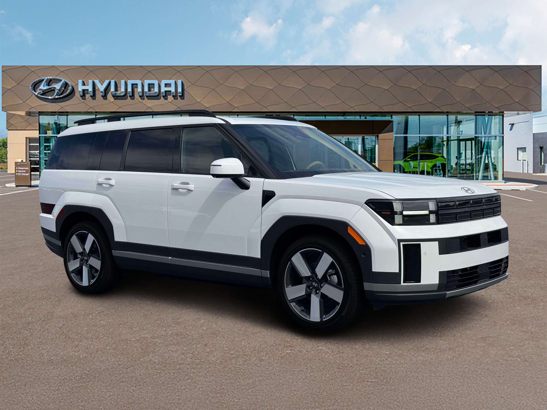 New 2027 Serenity White Hyundai Limited image 10