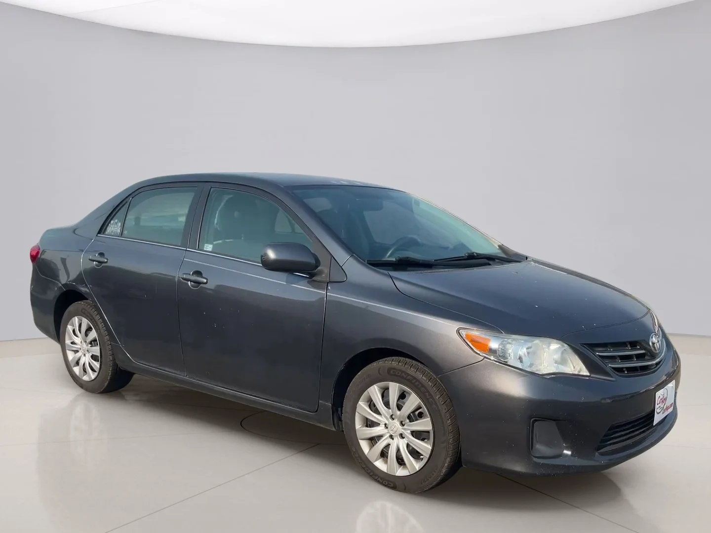 Used 2013 Gray Toyota L SEDAN image 8