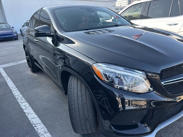 2017 Mercedes-Benz GLE-Class Coupe GLE43 AMG