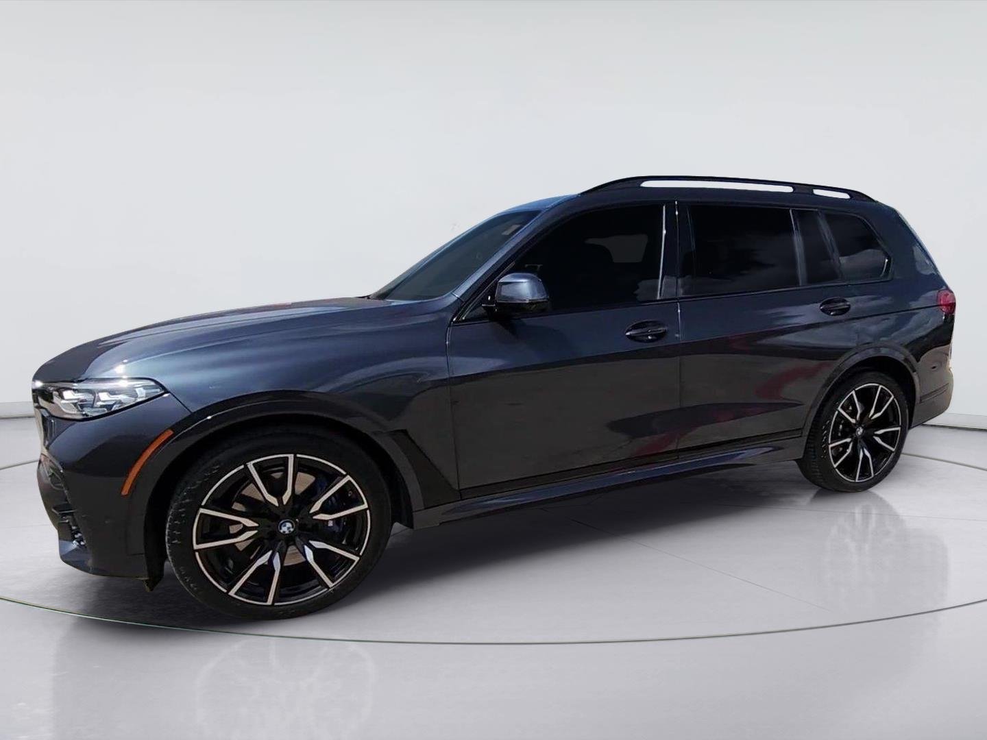 2022 BMW X7 xDrive40i Gray at Mercedes-Benz of Houston North