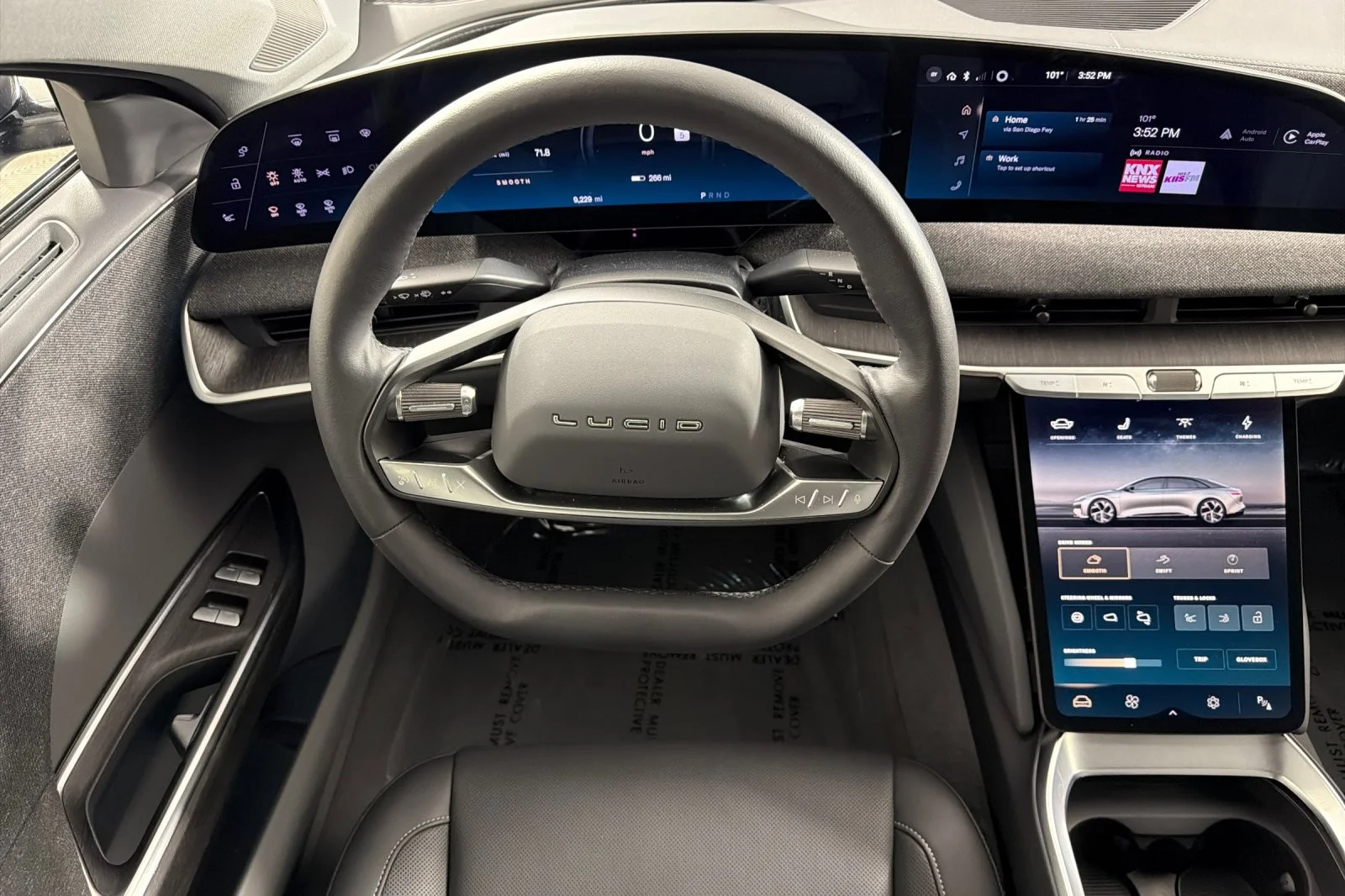 Used 2026 GRAY Lucid Touring AWD image 13