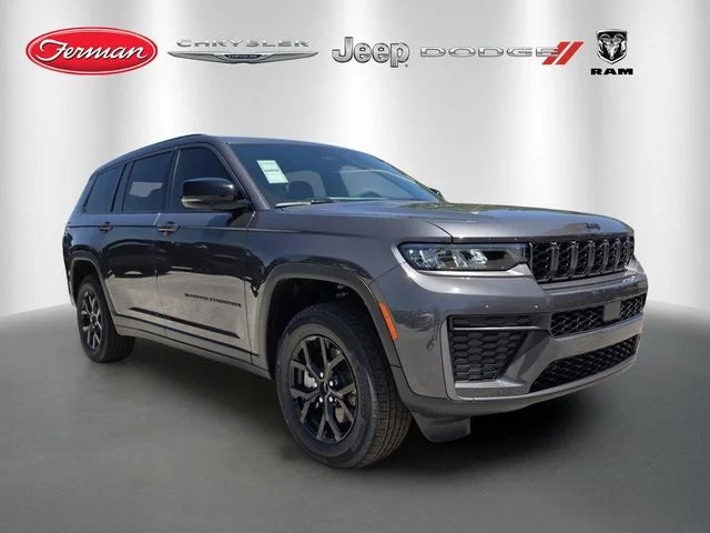 2026 Jeep Grand Cherokee L Laredo