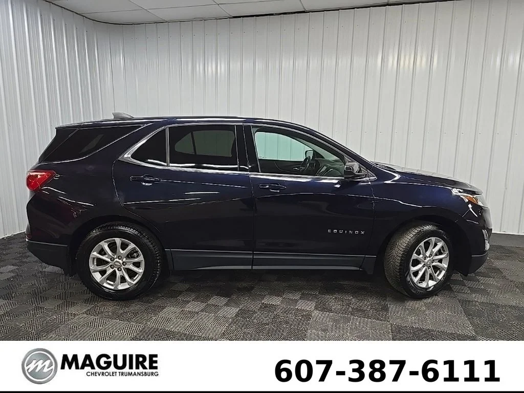 Used 2020 Blue Chevrolet LT image 2