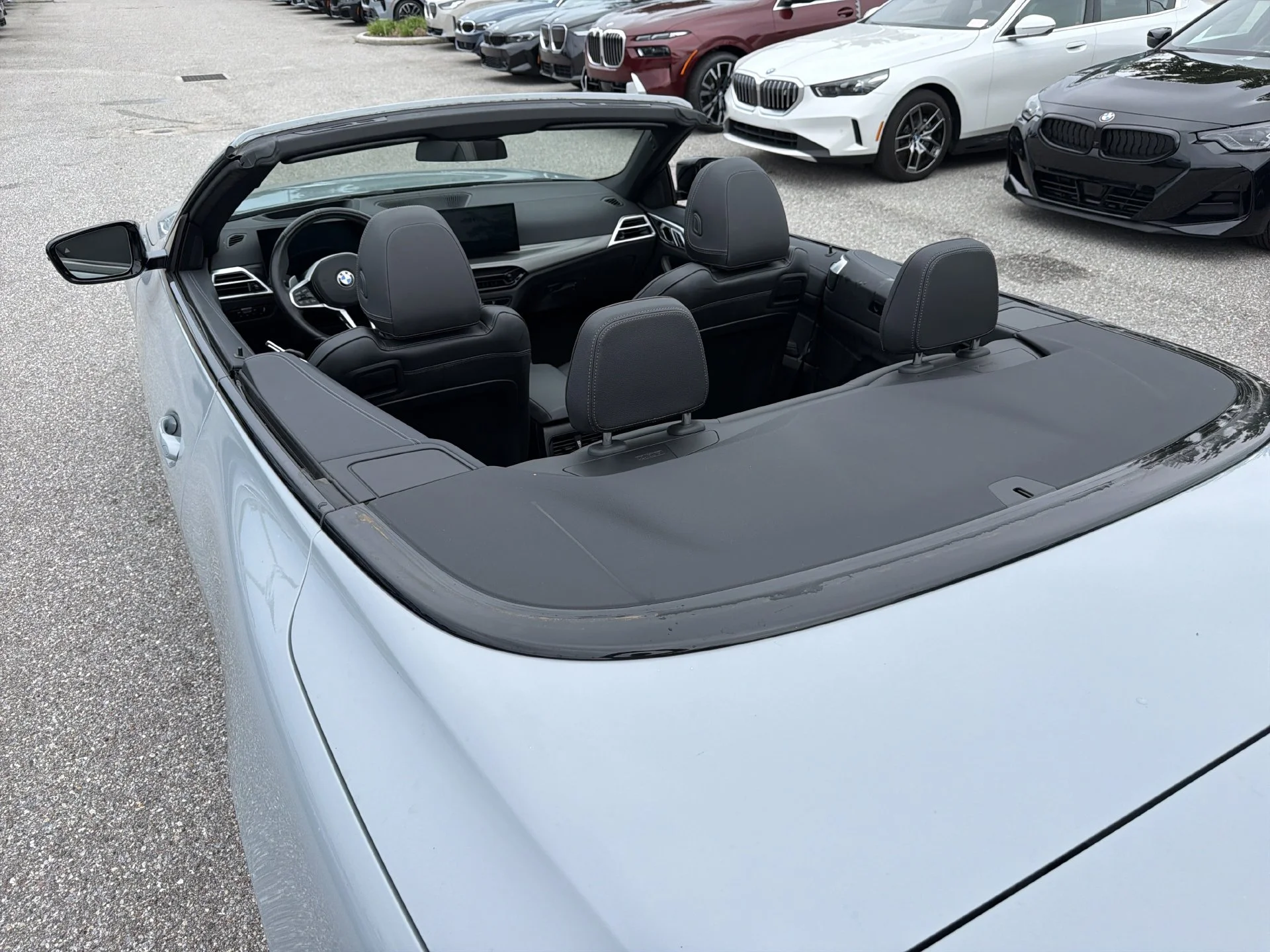 Certified Used 2025 Brooklyn Grey Metallic BMW 430i image 35