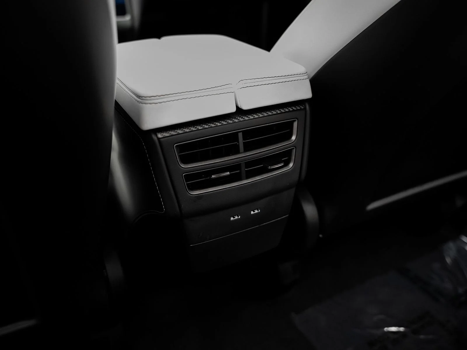 Used 2020 White Tesla Performance image 43