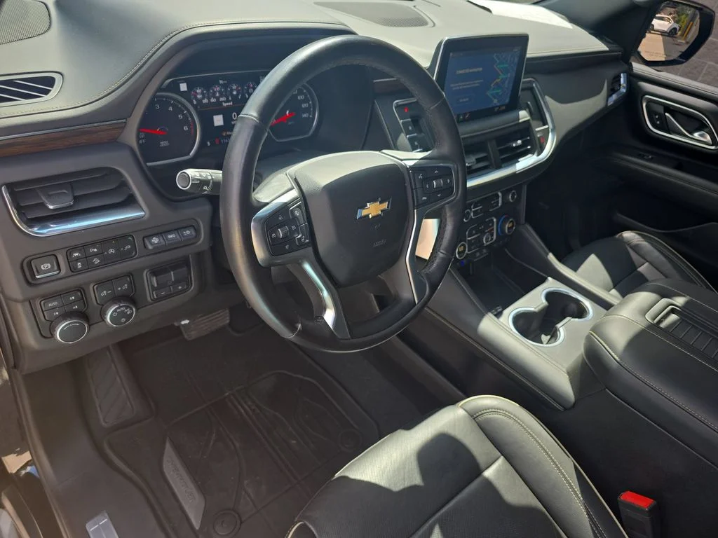 Certified Used 2021 Black Chevrolet Premier image 10