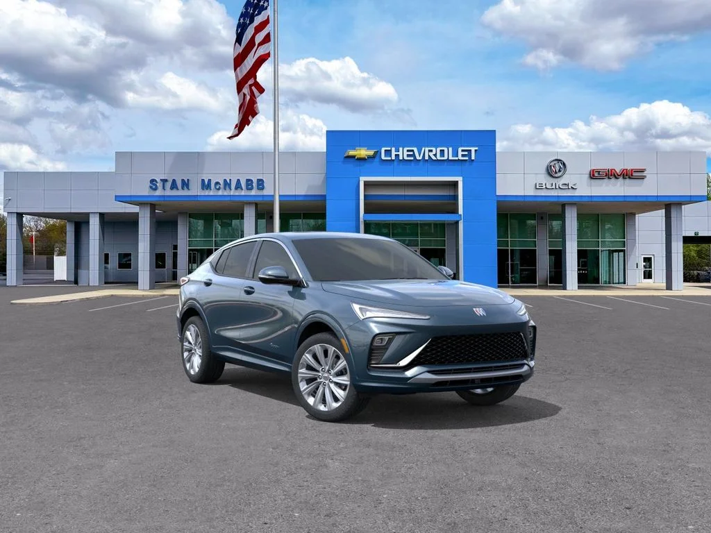 New 2026 Ocean Blue Metallic Buick Avenir image 1
