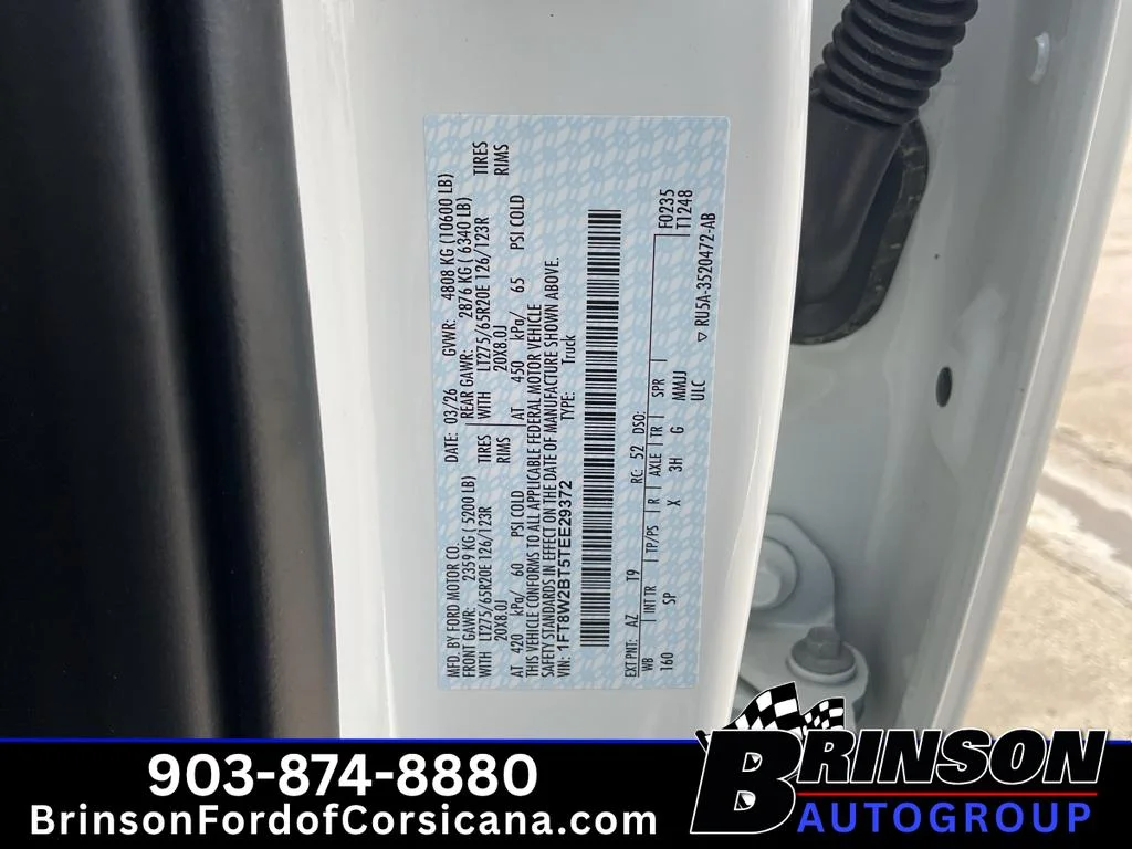 New 2026 Star White Metallic Tri-Coat Ford King Ranch image 22