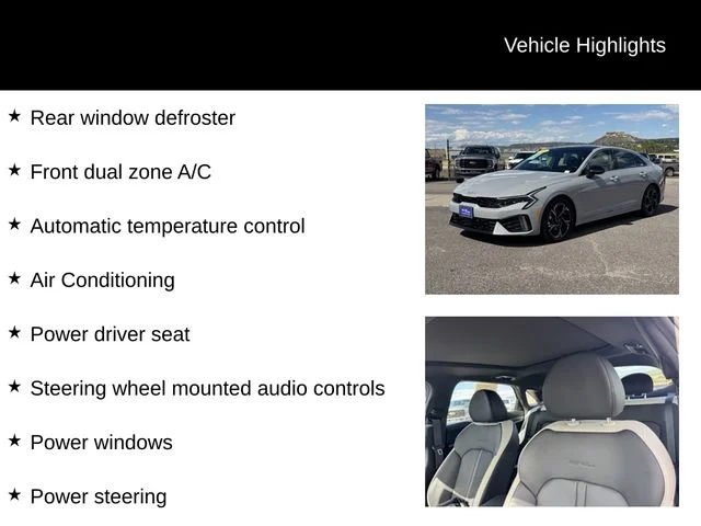 Used 2025 Gray Kia GT-Line image 15