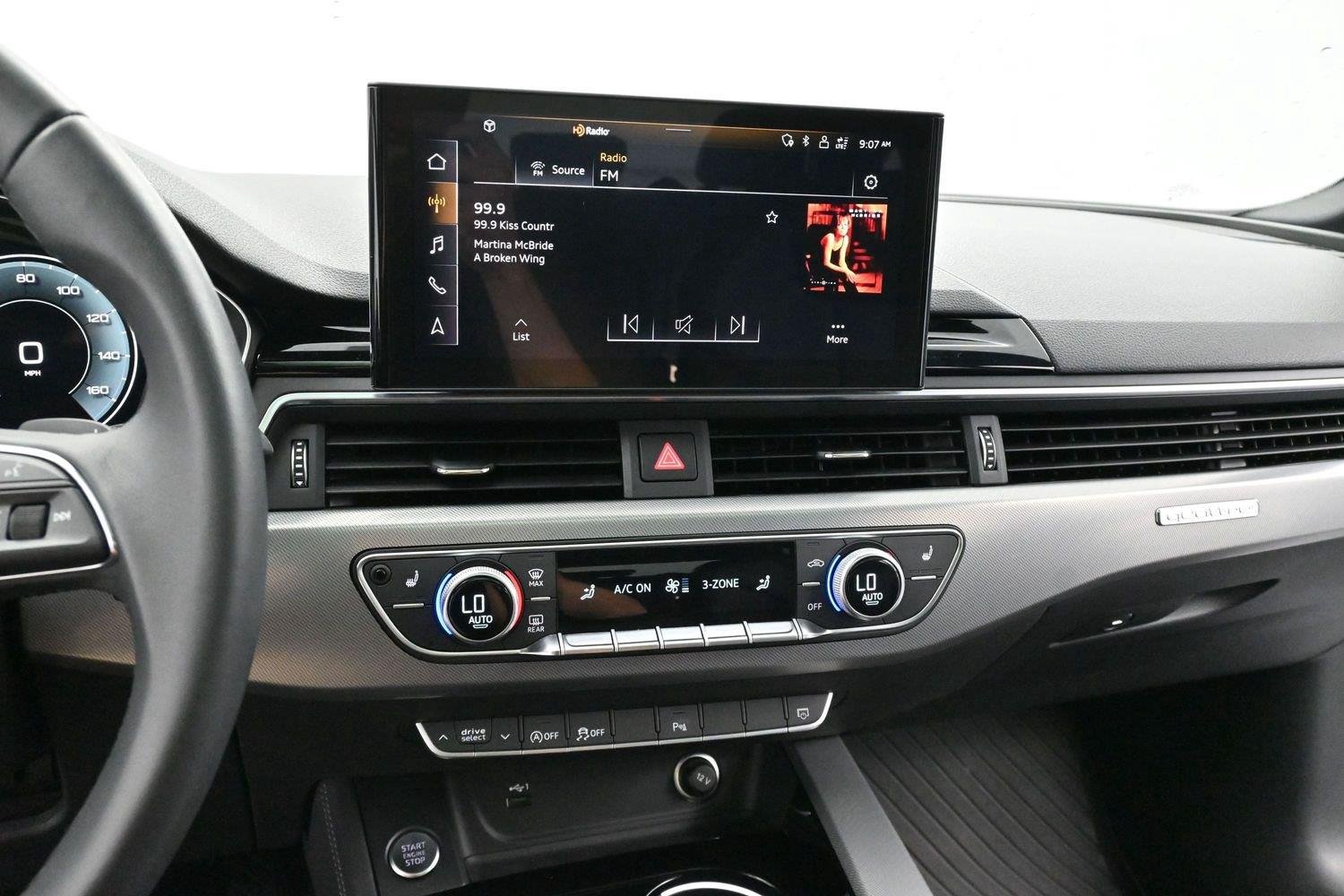 Used 2023 Glacier White Metallic Audi S line Premium Plus image 19