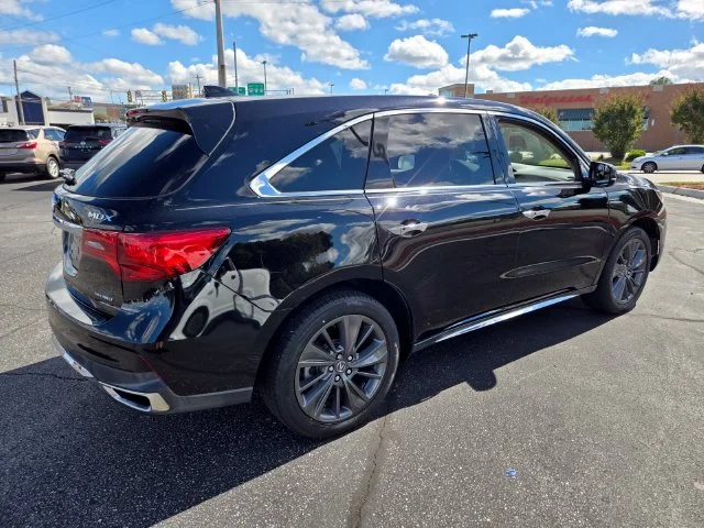 Used 2019 Black Acura 3.5L Technology Package image 8