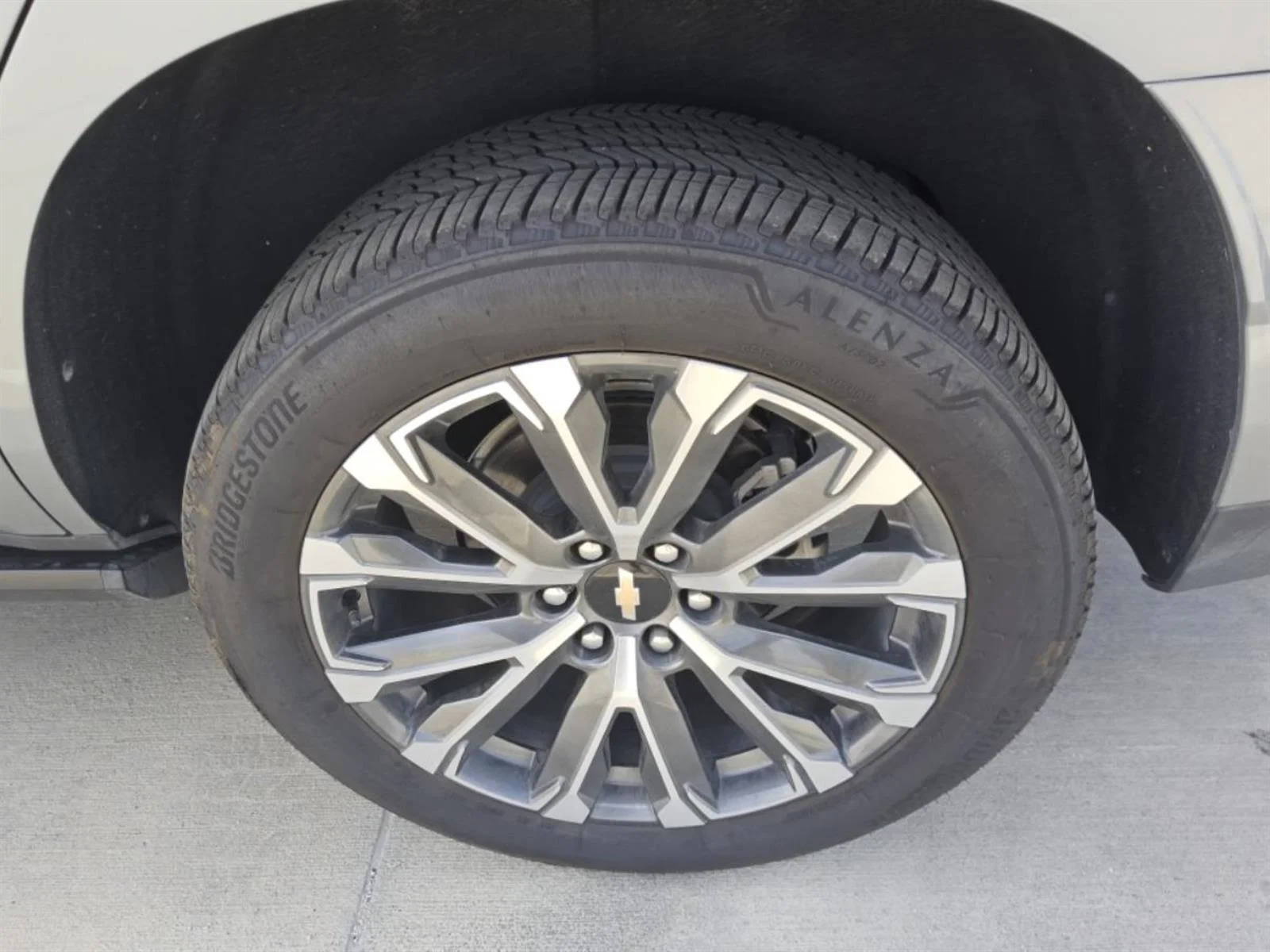 Used 2026 Sterling Gray Metallic Chevrolet High Country image 5