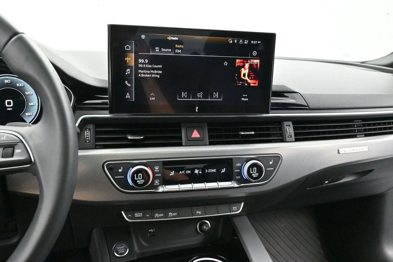 Used 2023 Glacier White Metallic Audi S line Premium Plus image 19