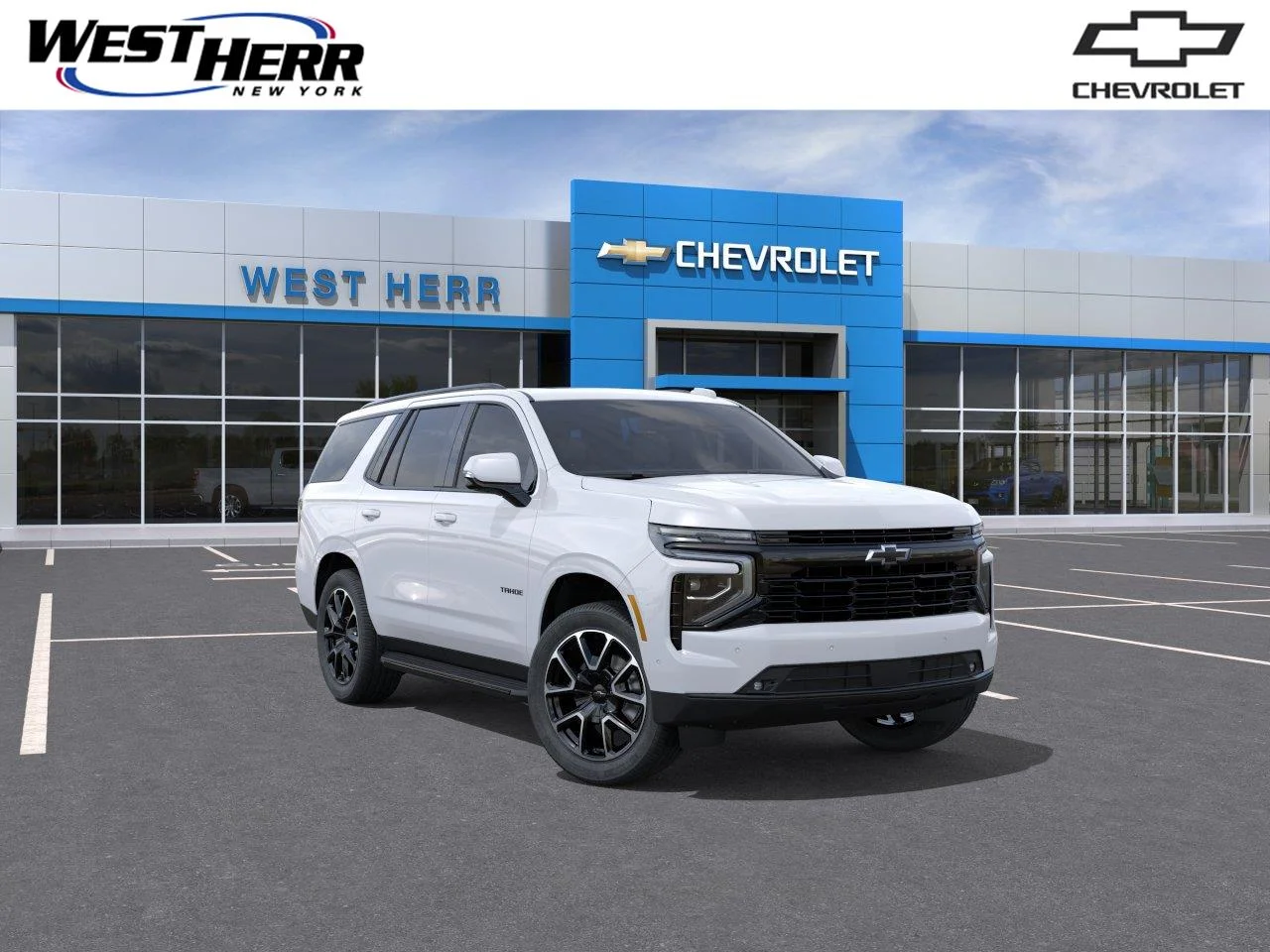 New 2026 Summit White Chevrolet RST image 1