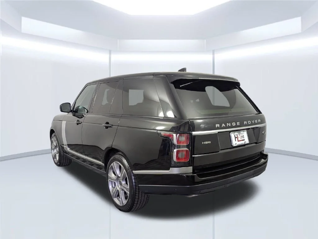 Certified Used 2019 Black Land Rover 3.0L V6 Supercharged HSE image 20