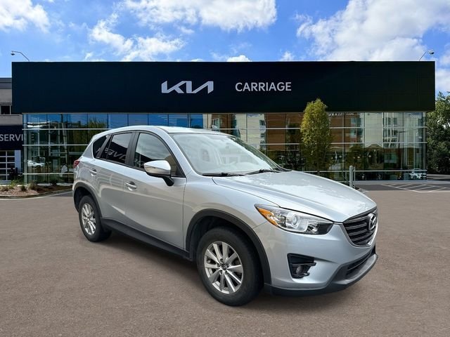 Used 2016 Mazda CX-5 Touring with VIN JM3KE2CY7G0760189 for sale in Woodstock, GA
