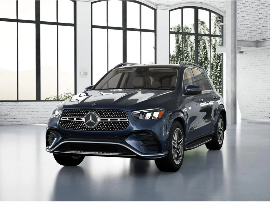New 2026 Blue Mercedes-Benz GLE 450 image 41